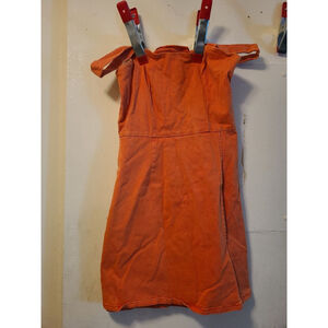 Women's Copper Key Orange Dress Size S